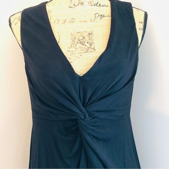 Mario Serrani Italy Dress Black sz M - Picture 1 of 5